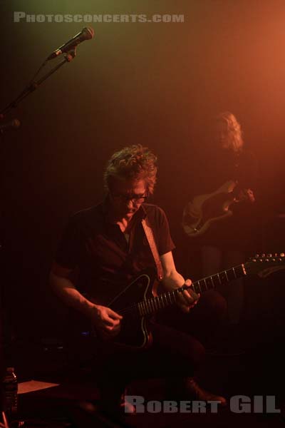 DEAN WAREHAM - 2013-12-07 - PARIS - Point Ephemere - Dean Wareham - Britta Phillips